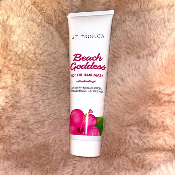$5 add-on 🌼 St. Tropica Beach Hot Oil Hair Mask